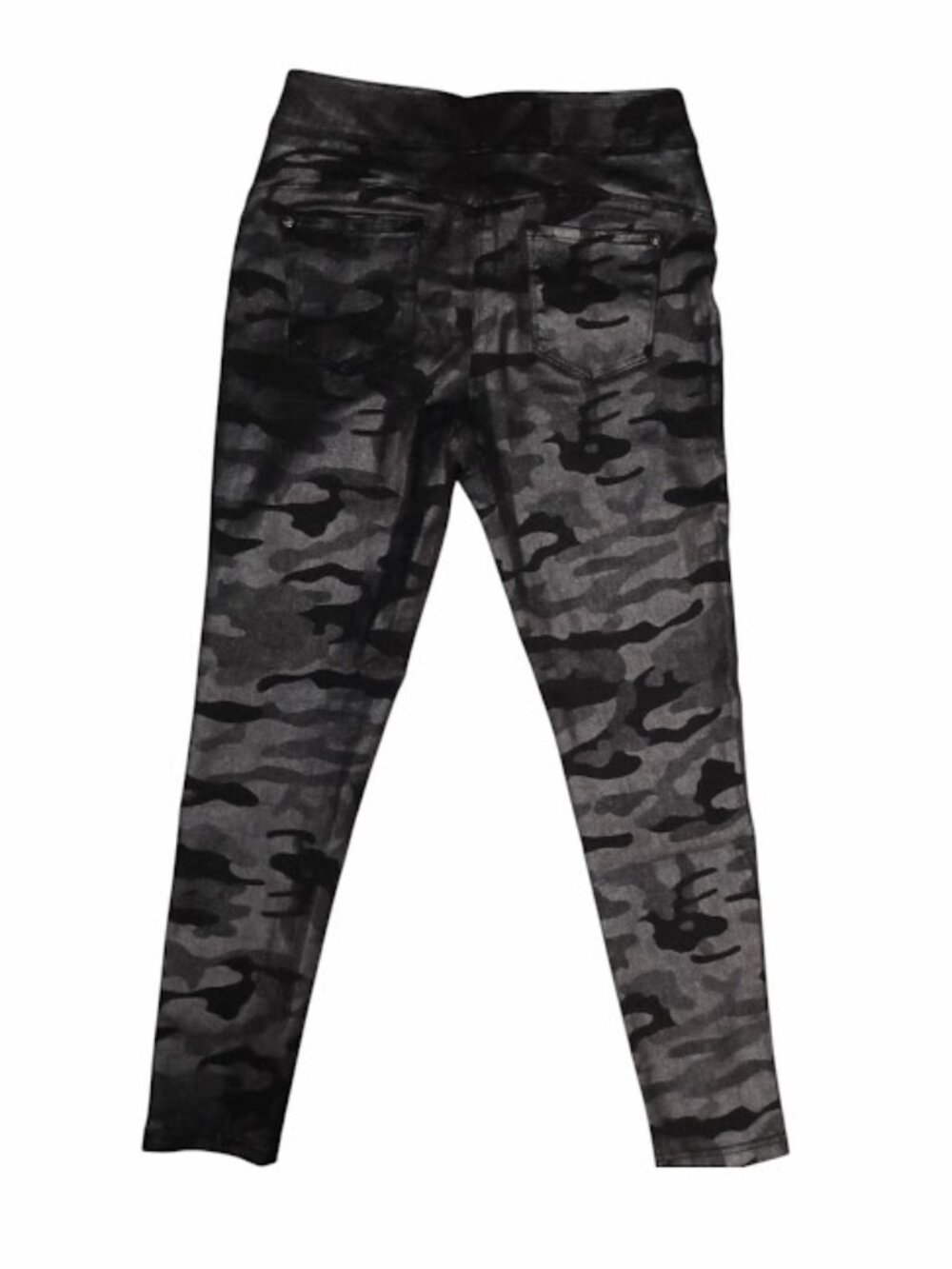 Luxe Denim Jeans Camo Jeggings Women’s M (10‑12) Stretch
